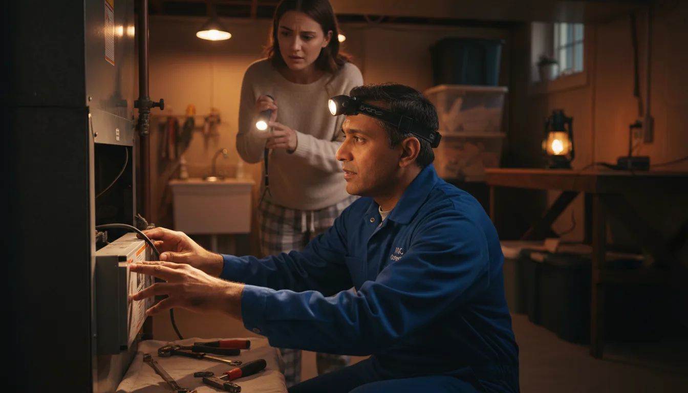 Emergency HVAC Repair in Walnut, MS near me · HVAC